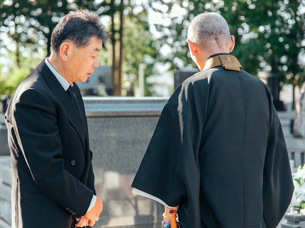 有限会社 村本石材工業所の提供サービス。墓じまいサービス
